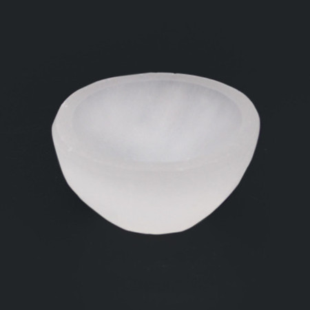Bol rond en sélénite - 6 cm