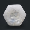 Bol hexagonal en sélénite - 6 cm