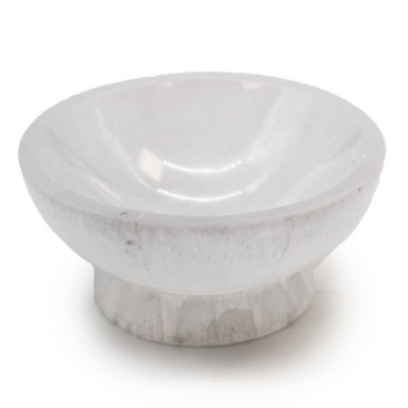 Bol rituel en sélénite - 10 cm