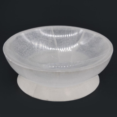Bol rituel en sélénite - 15 cm