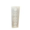 Lampe en sélénite 25 cm - Lampe Chakra