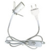 Lampe Bloc Sélénite 25cm - Arbre de Vie