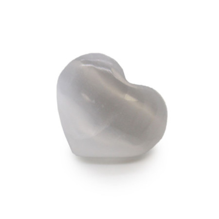 Cœur de sélénite - 3-4 cm