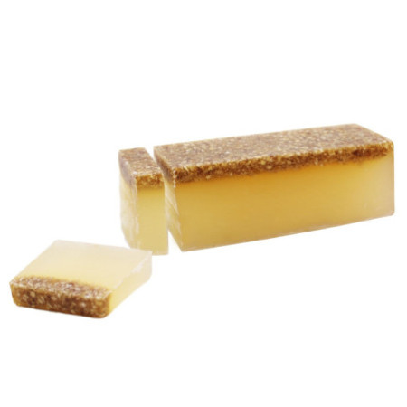 Pain de savon au miel et à l'avoine