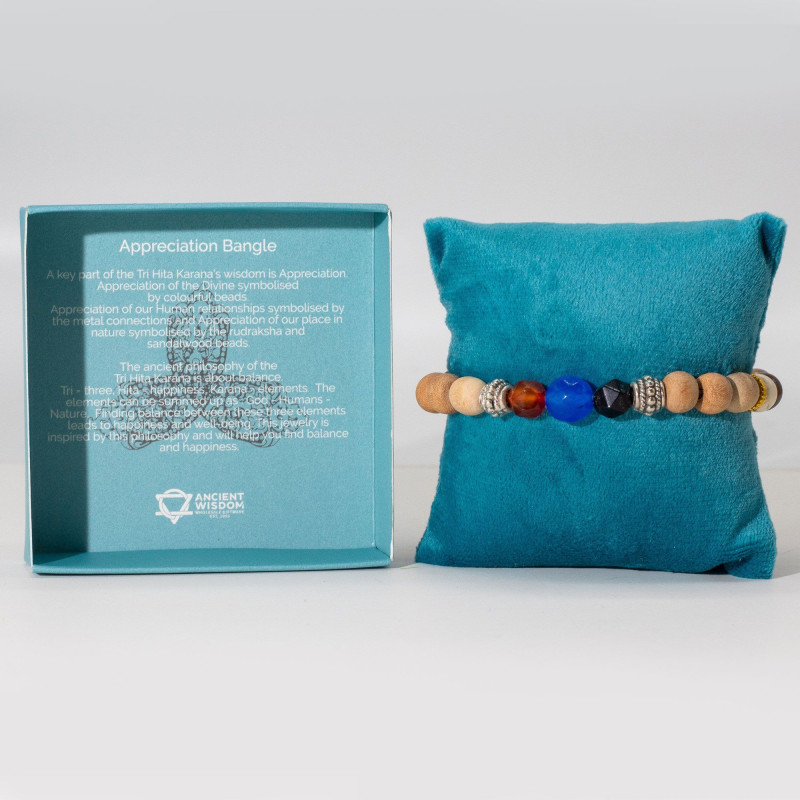 Bracelet Tri Hita Karana - Appréciation