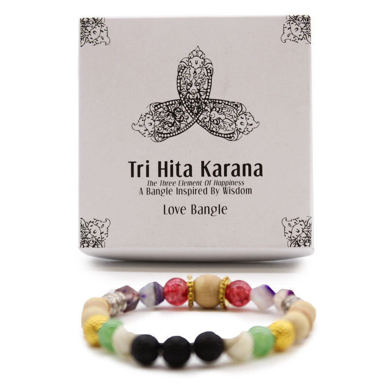 Bracelet Tri Hita Karana - Amour