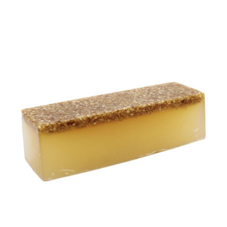 Pain de savon au miel et à l'avoine
