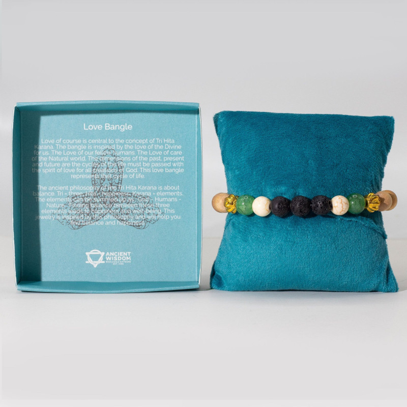 Bracelet Tri Hita Karana - Amour