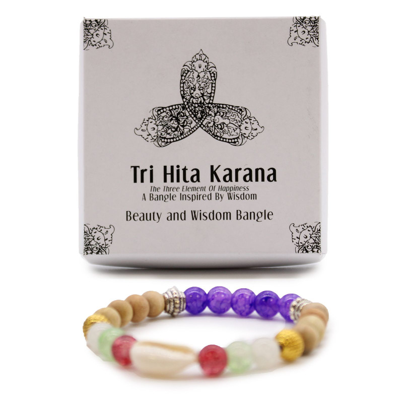 Bracelet Tri Hita Karana - Beauté et sagesse