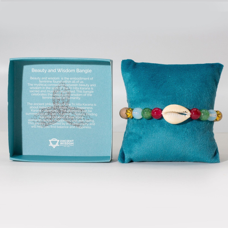 Bracelet Tri Hita Karana - Beauté et sagesse