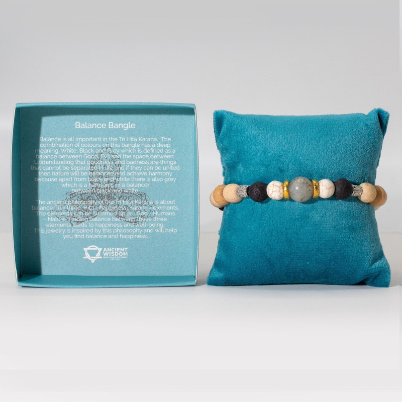 Bracelet Tri Hita Karana - Équilibre