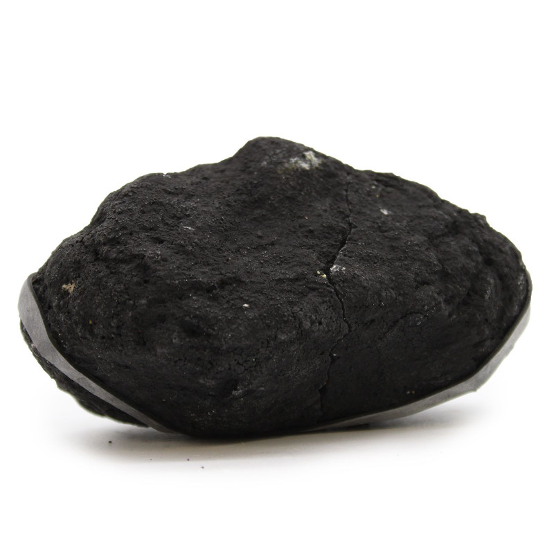 Géodes de calsite colorées - Roche noire - Jaune
