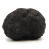 Géodes de calsite colorées - Roche noire - Bleu