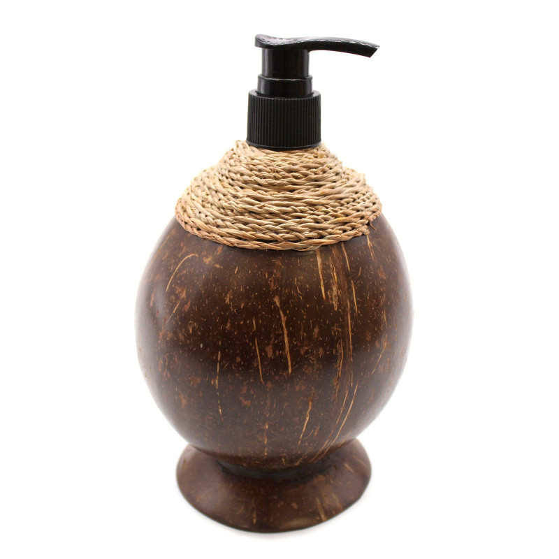 Distributeur de savon naturel à la noix de coco - 150 ml