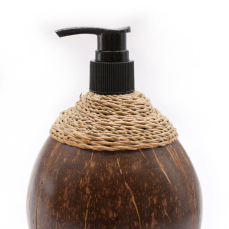 Distributeur de savon naturel à la noix de coco - 150 ml