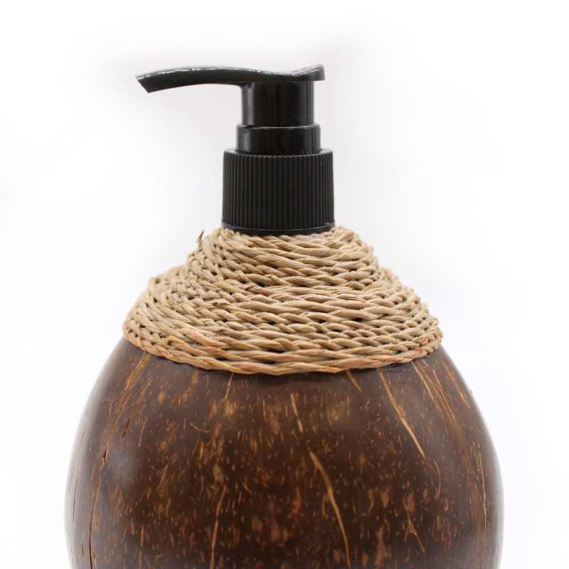 Distributeur de savon naturel à la noix de coco - 150 ml