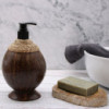 Distributeur de savon naturel à la noix de coco - 150 ml