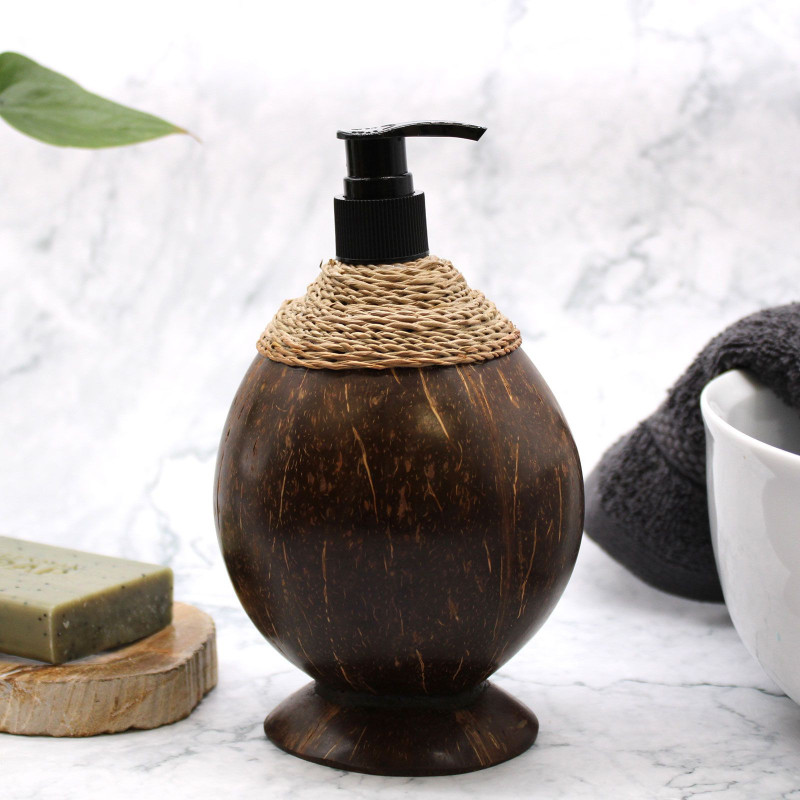 Distributeur de savon naturel à la noix de coco - 150 ml