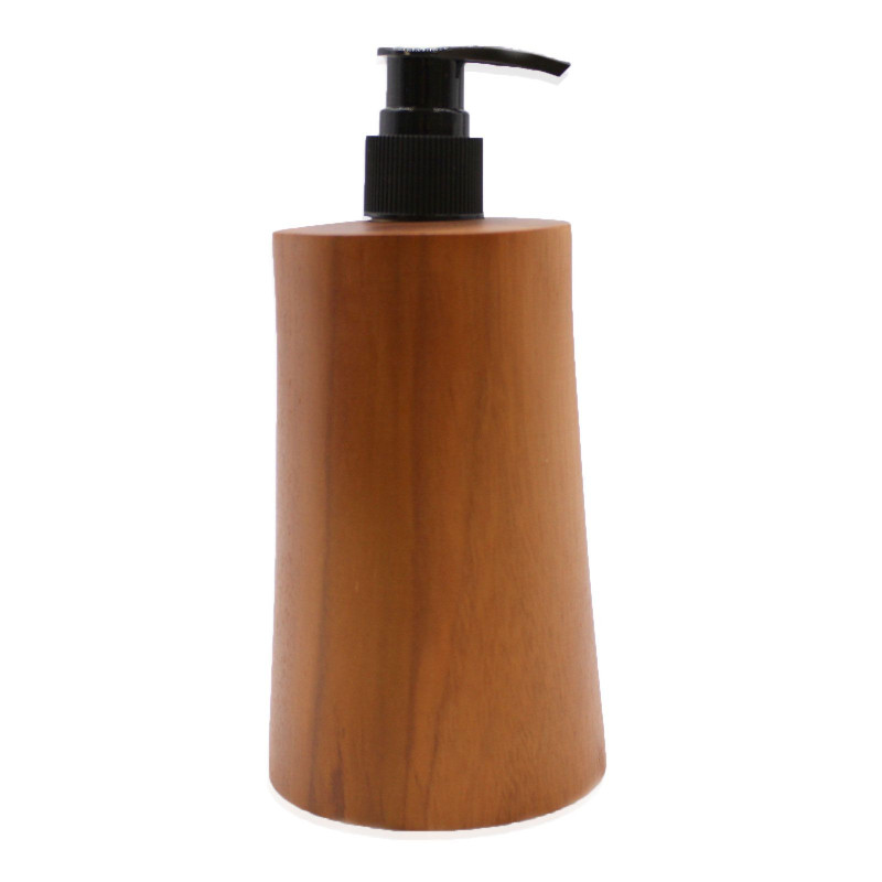Distributeur de savon en teck naturel - Conique