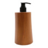 Distributeur de savon en teck naturel - Conique