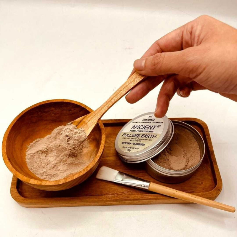 Kit d'application d'argile/cire pour spa