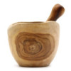 Pilon et mortier Ergo Teak Grand