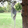 Carillons éoliens en feuilles de cocotier - Blanchiment