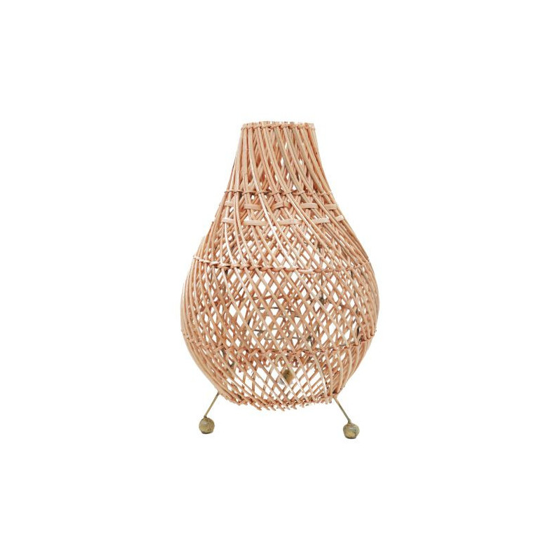 Lampes de table en rotin - Naturel
