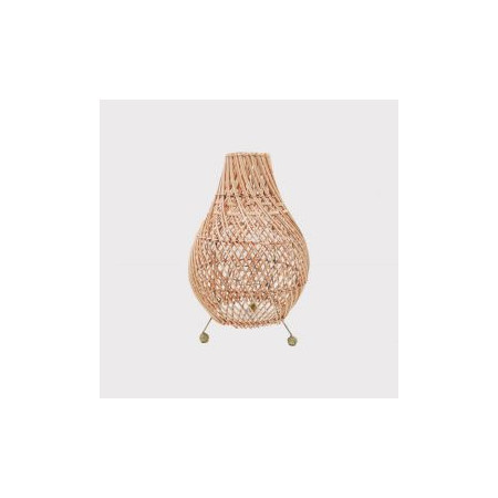 Lampes de table en rotin - Naturel