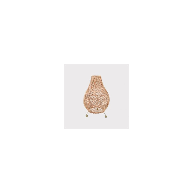 Lampes de table en rotin - Naturel