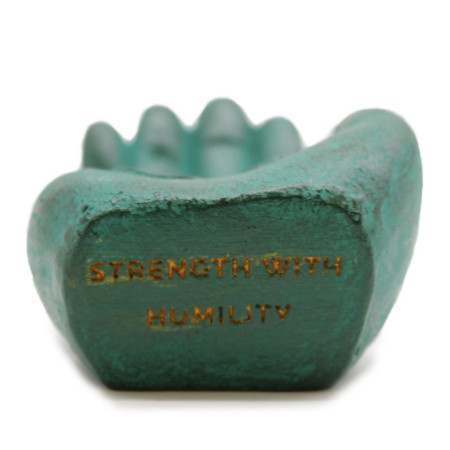 Brûle-encens à main - Force (vert)