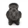 Porte-encens et bougeoir éléphant (noir antique)