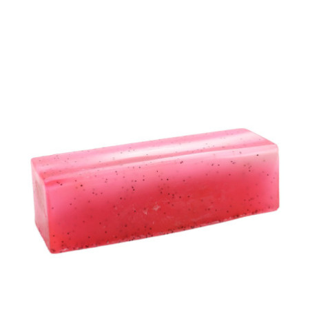 Framboise & Poivre Noir - Pain de Savon