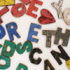 Lettres en écorce rustique Nat - Je t'aime plus que les mots ne peuvent le dire (28)