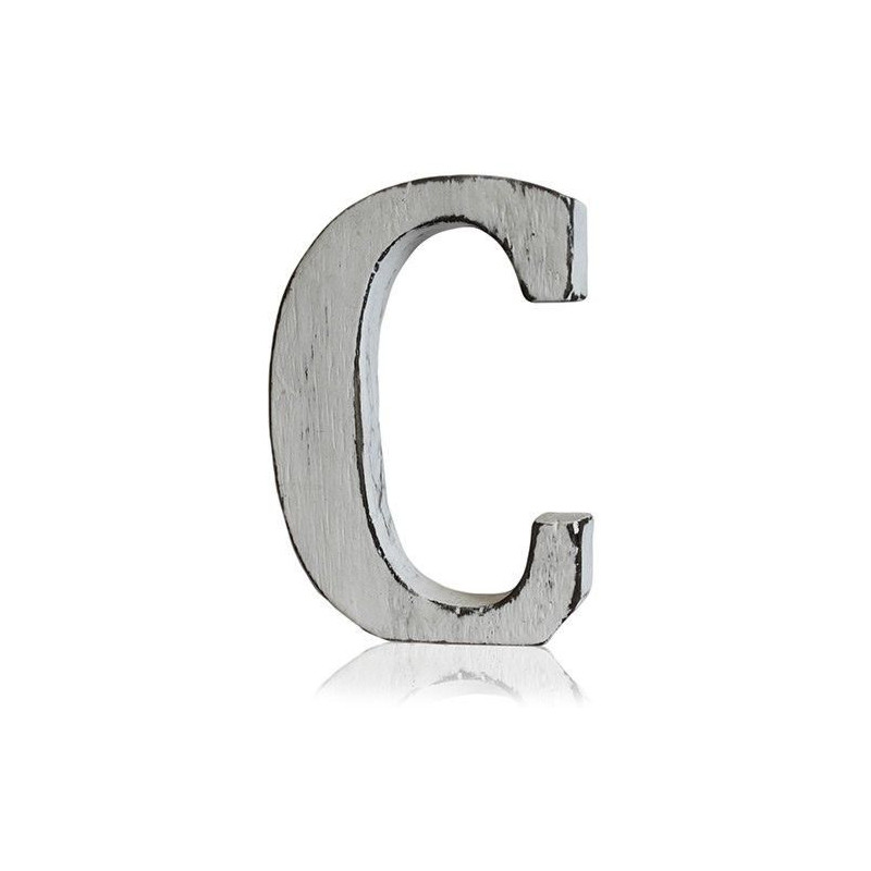 Lettres Shabby Chic - C