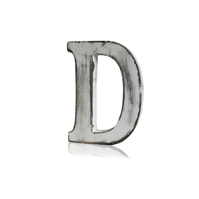 Lettres Shabby Chic - D