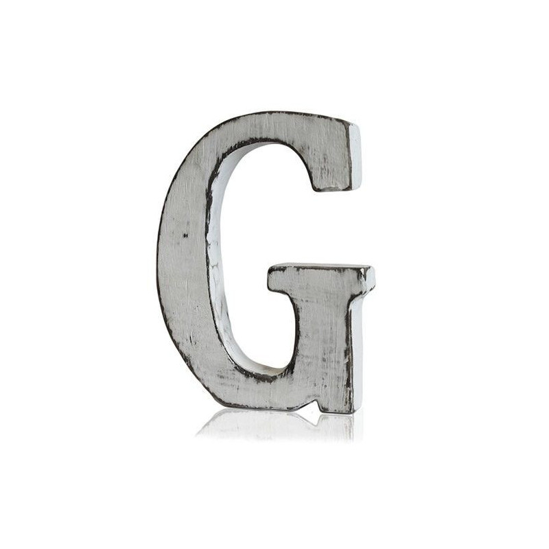 Lettres Shabby Chic - G