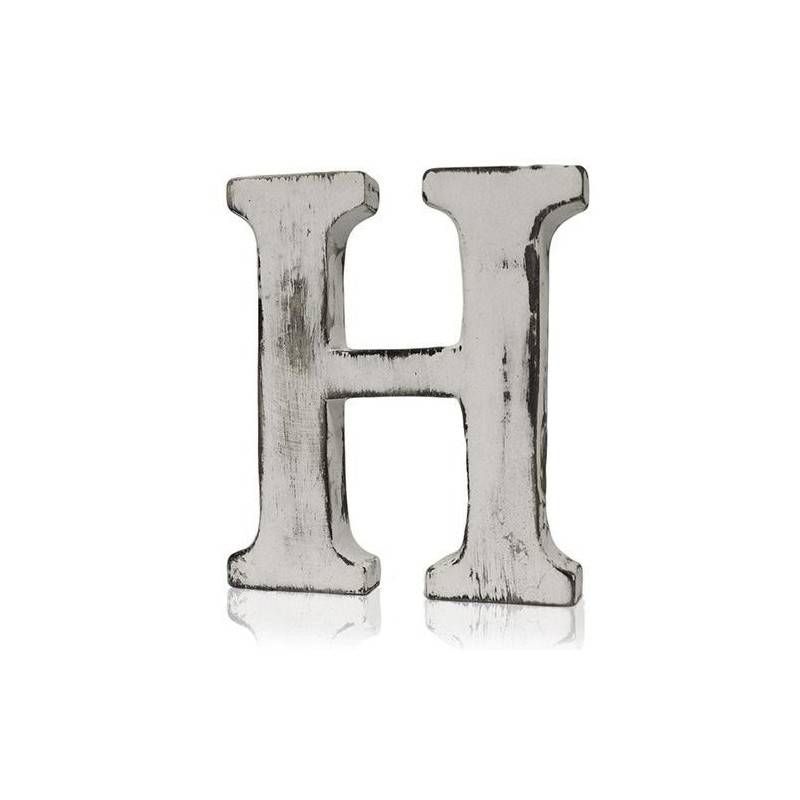 Lettres Shabby Chic - H