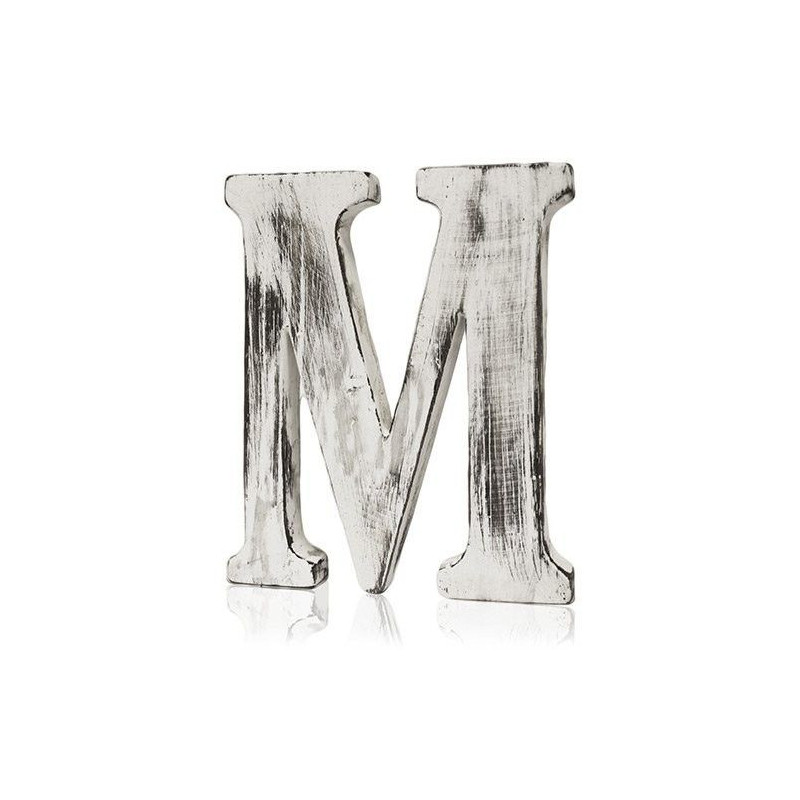 Lettres Shabby Chic - M