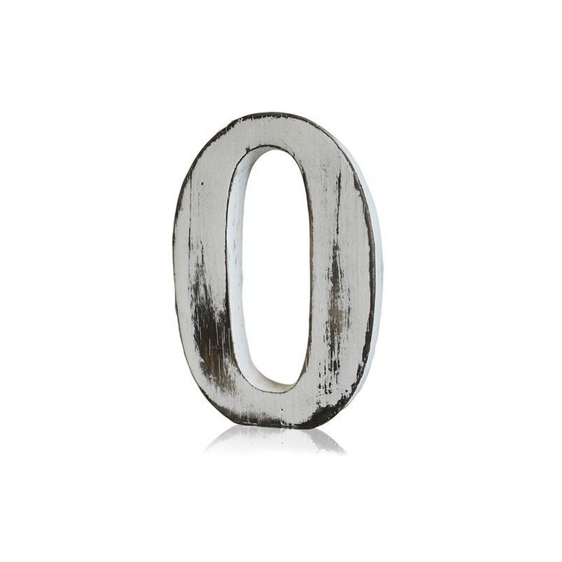 Lettres Shabby Chic - O