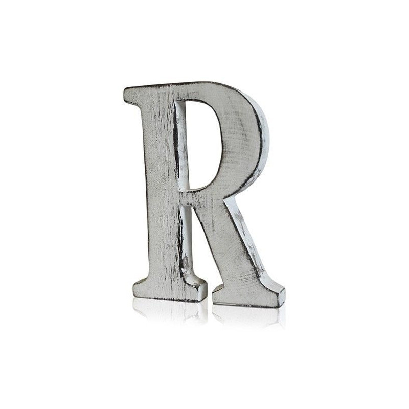 Lettres Shabby Chic - R