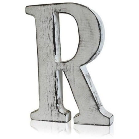 Lettres Shabby Chic - R