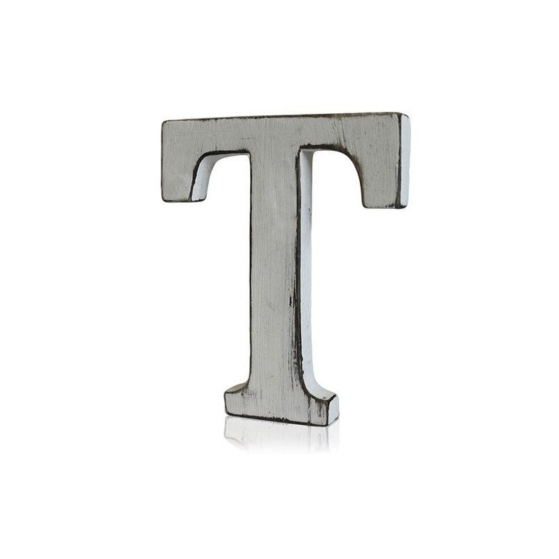 Lettres Shabby Chic - T