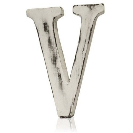 Lettres Shabby Chic - V