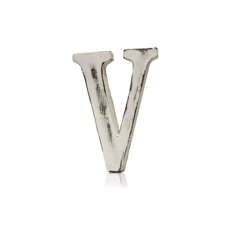 Lettres Shabby Chic - V
