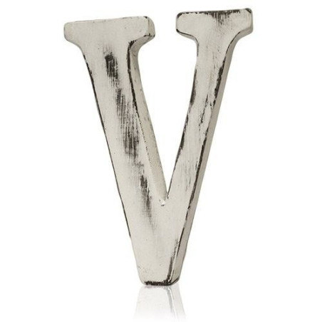Lettres Shabby Chic - V
