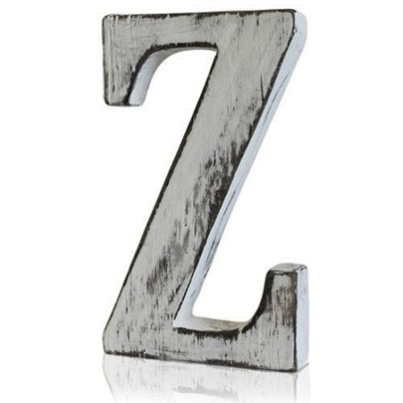 Lettres Shabby Chic - Z