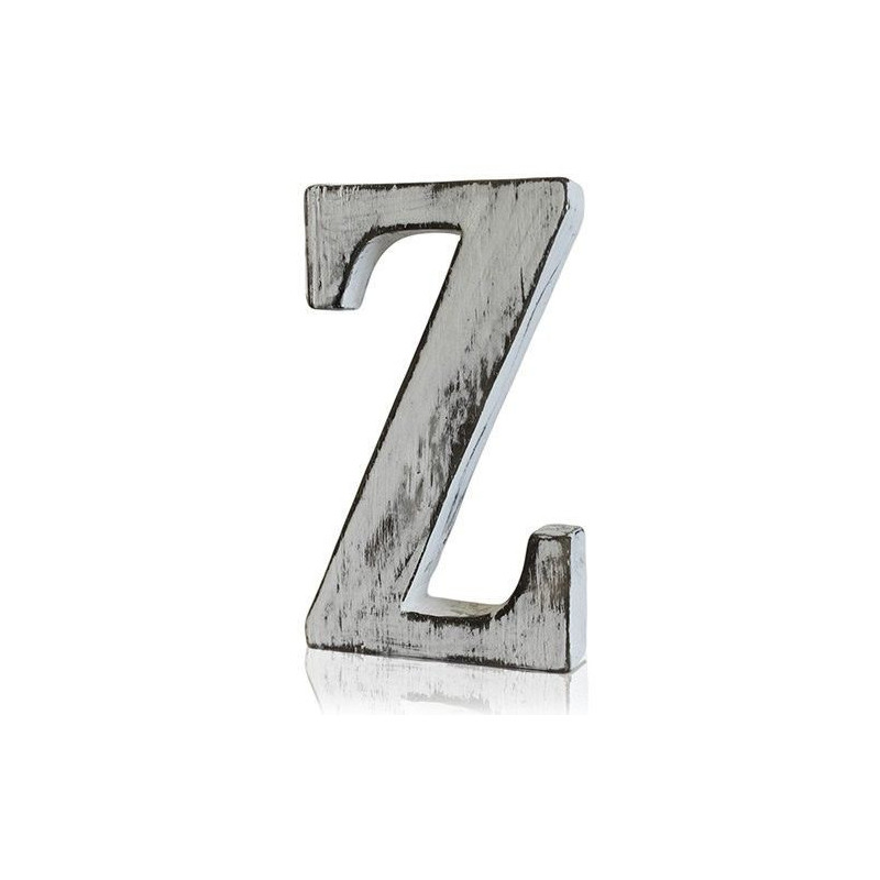Lettres Shabby Chic - Z
