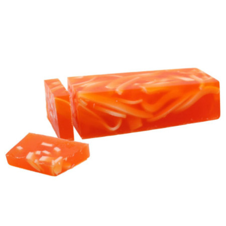 Zeste d'orange - Pain de savon