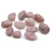 Sachet de 12 pierres roulées africaines moyennes - Quartz rose
